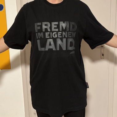 T-shirt Aggro Berlin Fler noir