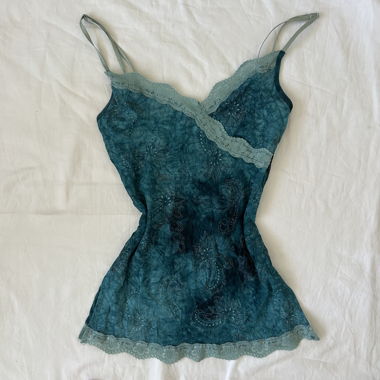 Vintage Sommer-Top Grösse M