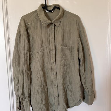 Chemise en gaze de coton