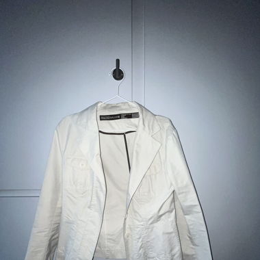 Beige blazer jacket 