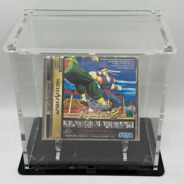 Virtua Fighter 2 Sega Saturn SNK Cd Rom Jap Japan