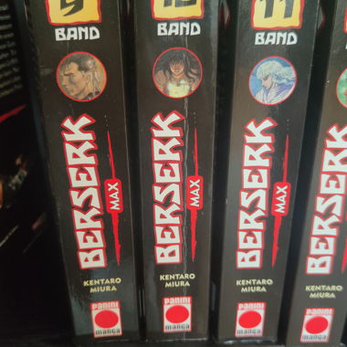 Volumi Manga Berserk Max 1-16