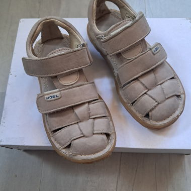 Sandales enfant NOËL cuir T29