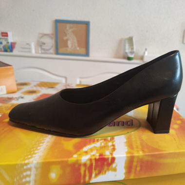 Talons taille 38, heels schwarze G 38 