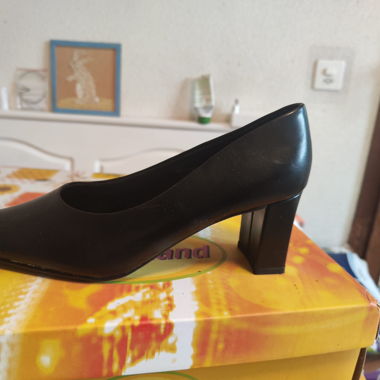 Talons taille 38, heels schwarze G 38 