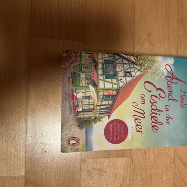 Tonight at the Ice Cream Parlor by the Sea Book