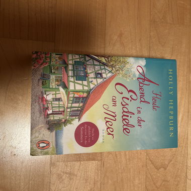 Tonight at the Ice Cream Parlor by the Sea Book