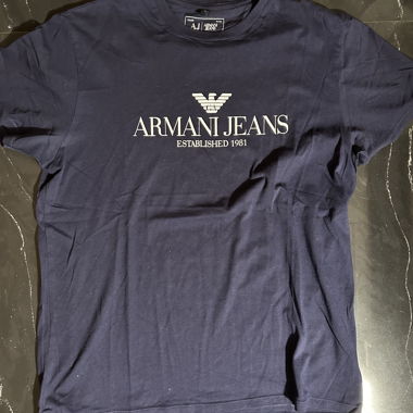 Armani Jeans T-Shirt navy