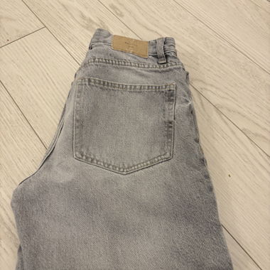 Bershka Jeans grau 32 grau