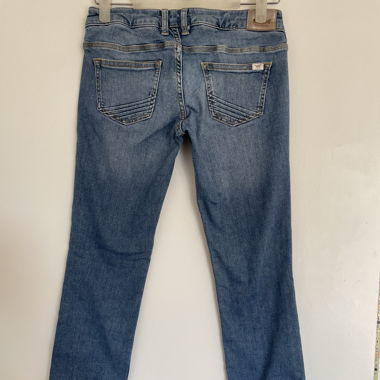 Jeans vita bassa Y2K