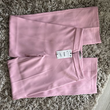 *Brand new* Zara Pink Flare Trousers Size Small