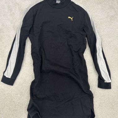 Black Puma Dress