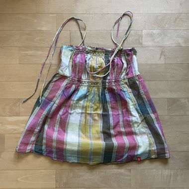 kariertes top vintage