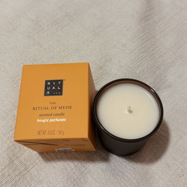 Rituals scented candle