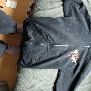 Slipknot zip Up Hoodie 