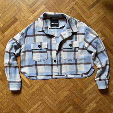 Camicia corta a quadri Tally Weijl M