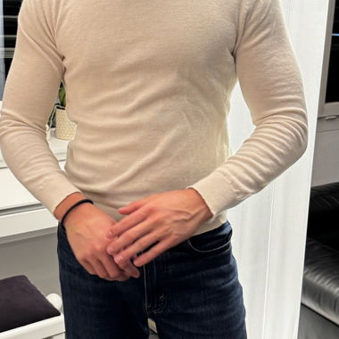 Girocollo in cashmere