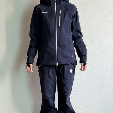 Set da sci Mammut 3 strati