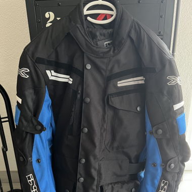 Veste moto IXS