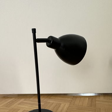 Schwarze Schreibtisch Lampe