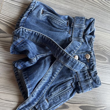 Short en denim enfant 