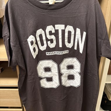 T-shirt Boston / Vestito T-shirt