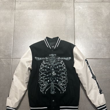 Skeleton College Jacke