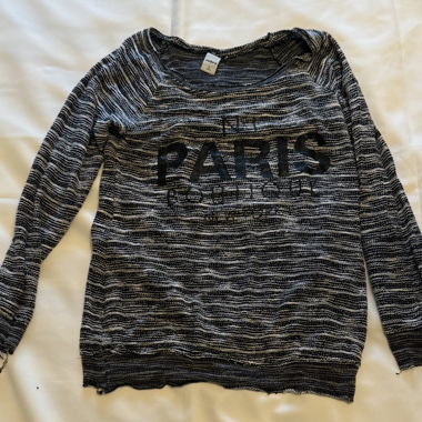 Pull zebra pour la saison