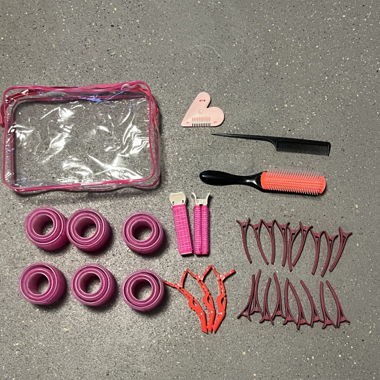 Lockenwickler Set