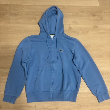 Veste Lacoste bleue, M