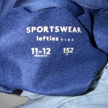 Lefties Kinder-Sportjacke 11-12 Jahre