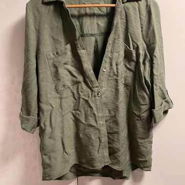 Camicia verde oliva DeFacto
