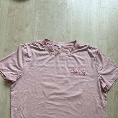 Summer Shirt simple joy