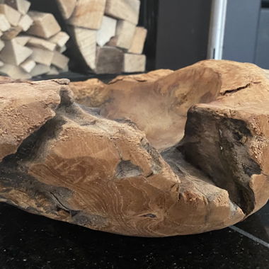 Natural Wooden Bowl