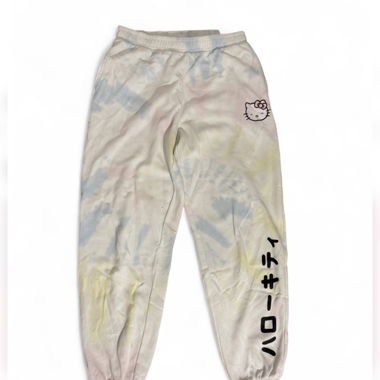 Pantalon de jogging Hello Kitty coloré