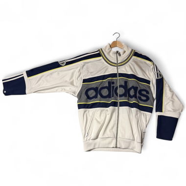 Retro Adidas Zip-Up Sweat