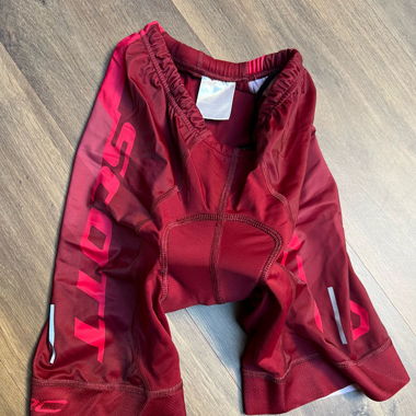 Short de vélo avec rembourrage