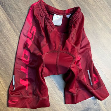 Short de vélo avec rembourrage