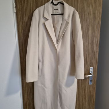 Cappotto beige di zebra