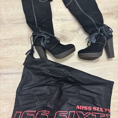 Stivali Miss Sixty neri