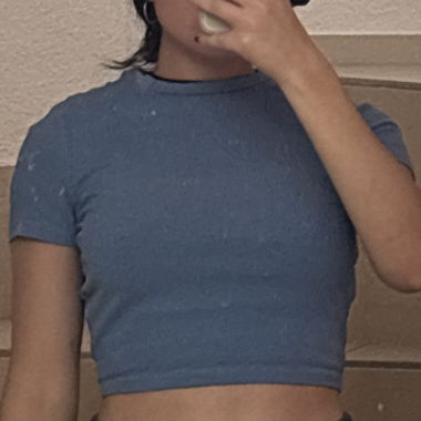 Baby-Tee blu