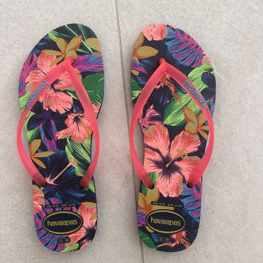 Floral Havaianas EU 41/42