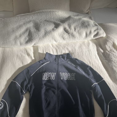 Hoodie mit Reissverschluss 