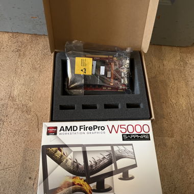 AMD FirePro W5000