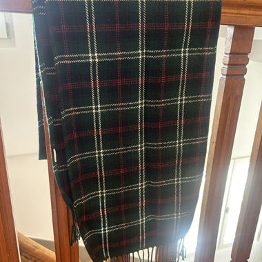 Écharpe à carreaux de Levis