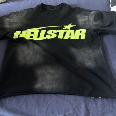 Set Hellstar nero/neon