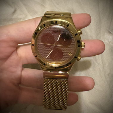Swatch-Uhr