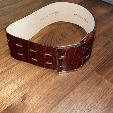 Ceinture en cuir