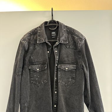 Zara Jeanshemd