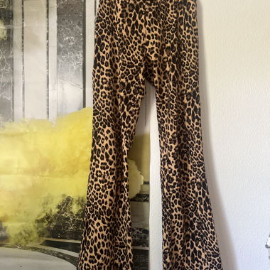 Leopard Print Pants
